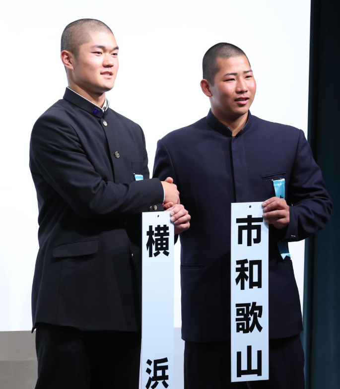 センバツ組み合わせ決定！横浜vs市和歌山、健大高崎は明徳義塾と激突　初戦の注目カード続々