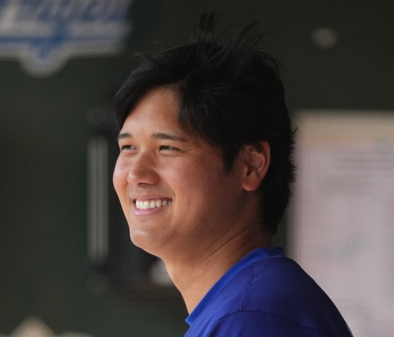 大谷翔平が井上雄彦氏に感謝の言葉を投稿!話題のシグネチャーロゴ制作秘話 大谷翔平が井上雄彦氏に感謝の言葉を投稿!話題のシグネチャーロゴ制作秘話