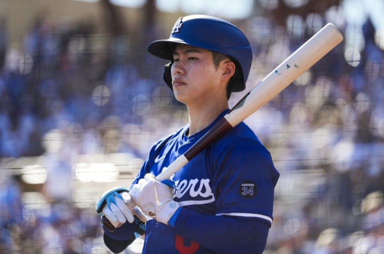 ドジャース、日本遠征直前に7選手をマイナー降格　金慧成や有望株捕手も含まれる 