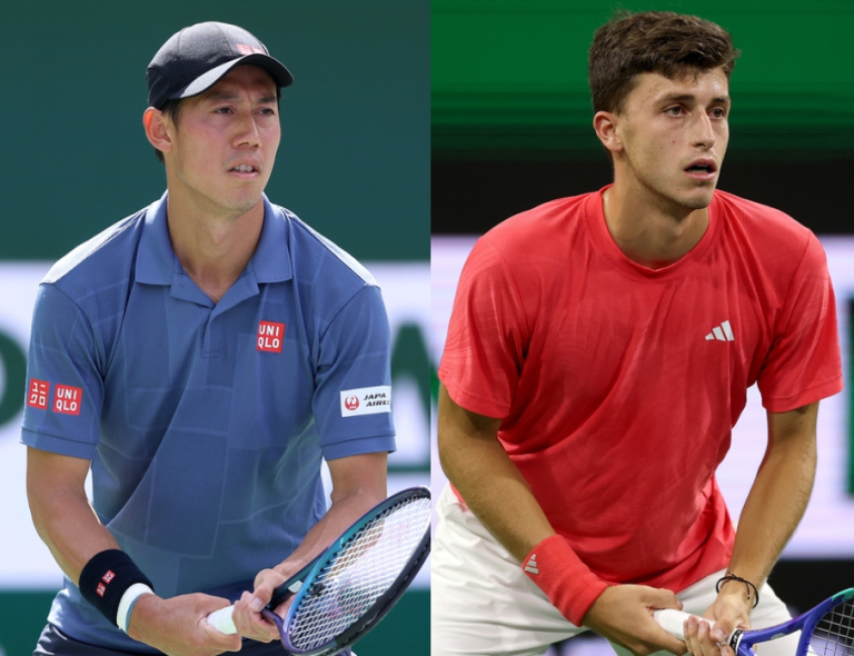 錦織圭、アリゾナ・チャレンジャー1回戦でナルディと激突！日本時間13日11時開始 
