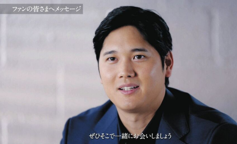 大谷翔平、SEIKO新CMでMLB開幕戦への思いを語る　東京ドームの思い出も回顧 