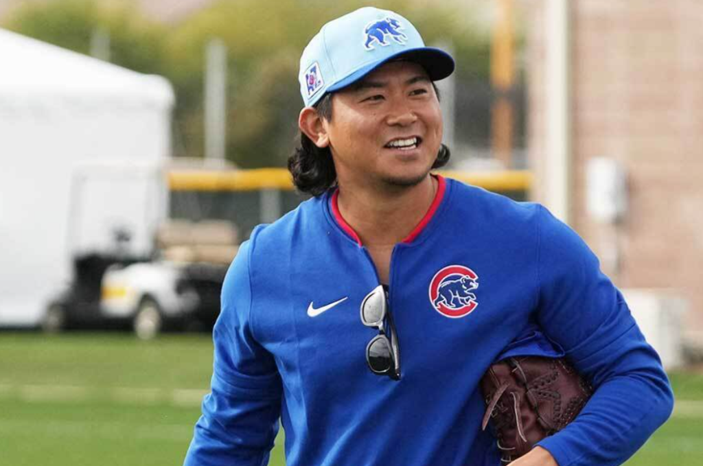 今永昇太のユーモアスピーチがカブス選手を大爆笑 神田明神で魅せた“日本流”ジョーク 今永昇太のユーモアスピーチがカブス選手を大爆笑 神田明神で魅せた“日本流”ジョーク