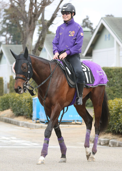 武豊騎手の56歳バースデー、ドウデュース弟・エンダードラゴンで勝利を目指す 武豊騎手の56歳バースデー、ドウデュース弟・エンダードラゴンで勝利を目指す