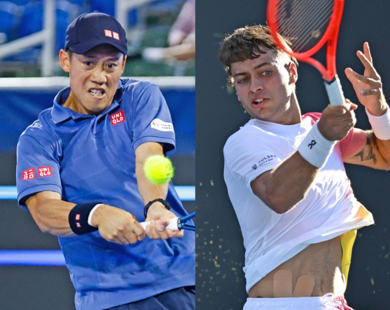 錦織圭、世界40位の強豪コボッリと激突　アリゾナ大会準々決勝へ 