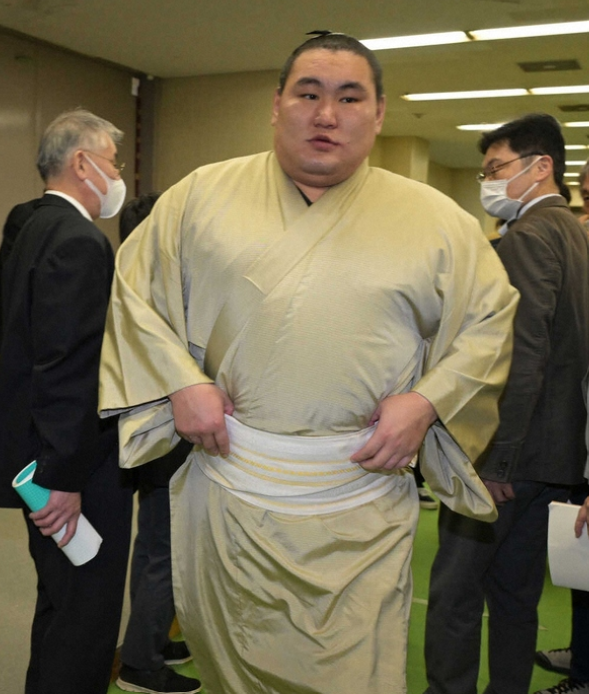 豊昇龍、右肘と頚椎の負傷で春場所を休場 師匠・立浪親方が謝罪 豊昇龍、右肘と頚椎の負傷で春場所を休場 師匠・立浪親方が謝罪