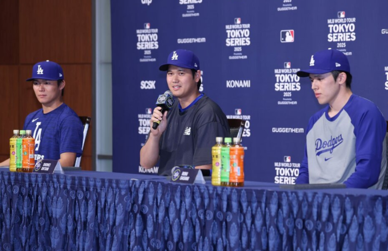 ドジャースがさらなる日本人選手獲得を計画　村上宗隆ら注目候補に 