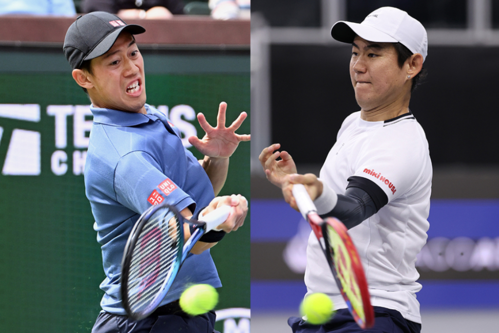 錦織圭と西岡良仁が5年ぶりの激突!マイアミ・オープンで注目の日本人対決 錦織圭と西岡良仁が5年ぶりの激突!マイアミ・オープンで注目の日本人対決