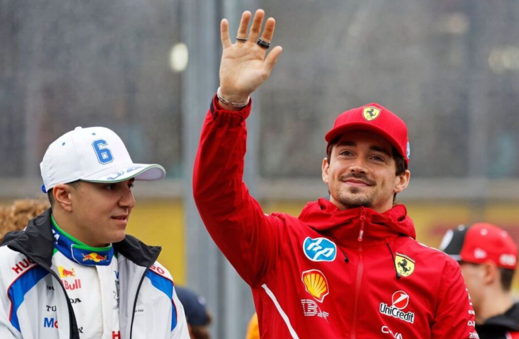 フェラーリのルクレールとハミルトン、開幕戦での課題を語る 雨に翻弄された苦しい戦い フェラーリのルクレールとハミルトン、開幕戦での課題を語る 雨に翻弄された苦しい戦い