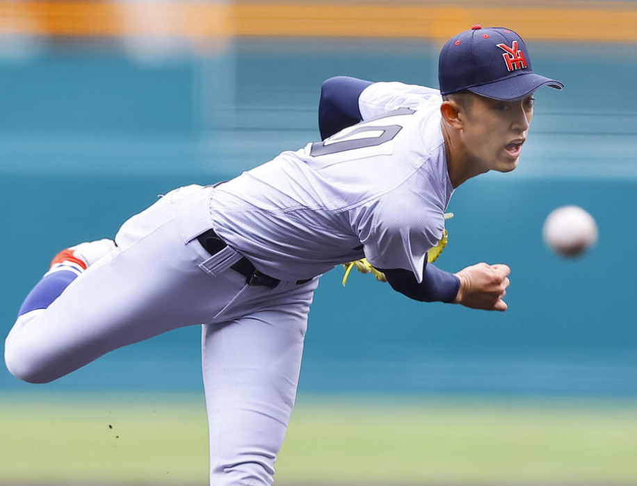 横浜がセンバツ初戦を制す!織田と奥村の投げ合いが光る勝利 横浜がセンバツ初戦を制す!織田と奥村の投げ合いが光る勝利
