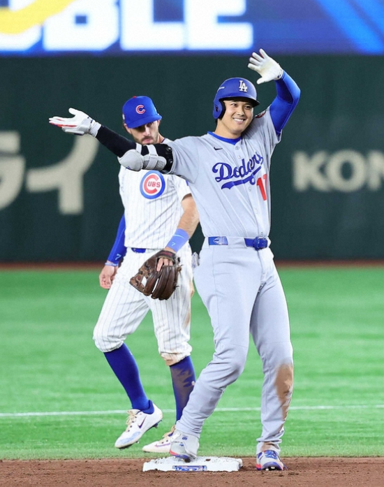 MLB日本開幕戦、視聴率31.2％を記録！大谷翔平の活躍で瞬間最高35.7％に