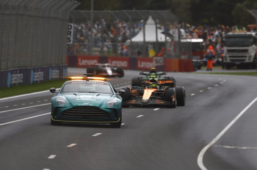 F1オーストラリアGPで物議を醸したセーフティカー中の事故処理 ドライバーたちは冷静な反応 F1オーストラリアGPで物議を醸したセーフティカー中の事故処理 ドライバーたちは冷静な反応